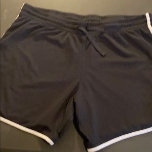 Plus size Athletic shorts